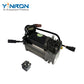 Air suspension compressor pump with relay 3D0616005M 3D0616005P for Volkswagen Phaeton 3D0 single pump