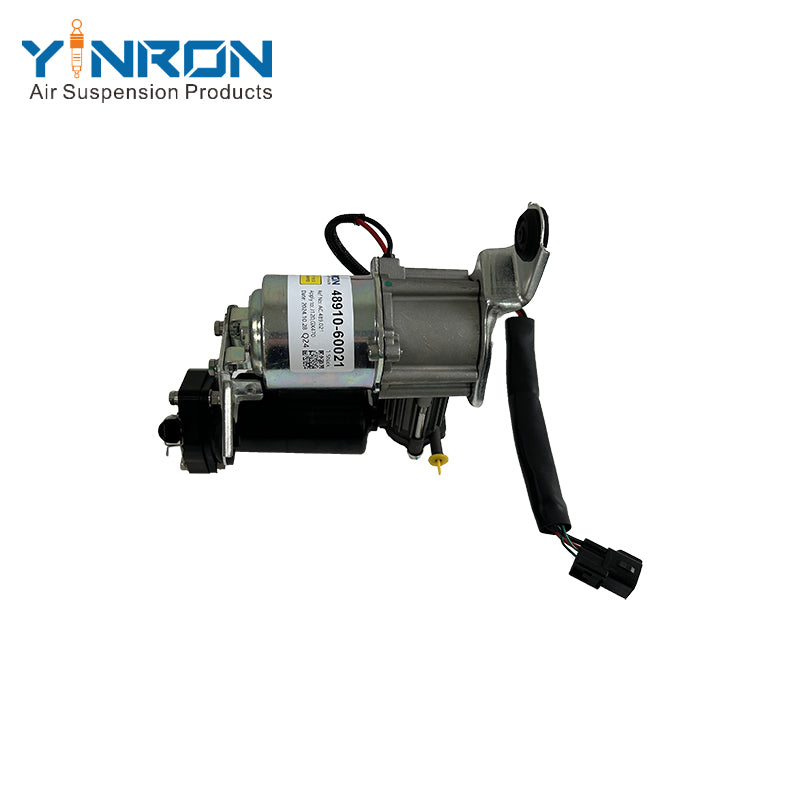 Bomba de compresor de suspensión neumática para Toyota Land Cruiser Prado J150 / Lexus GX460 / 4Runner - 48910-60041 (sin relé)