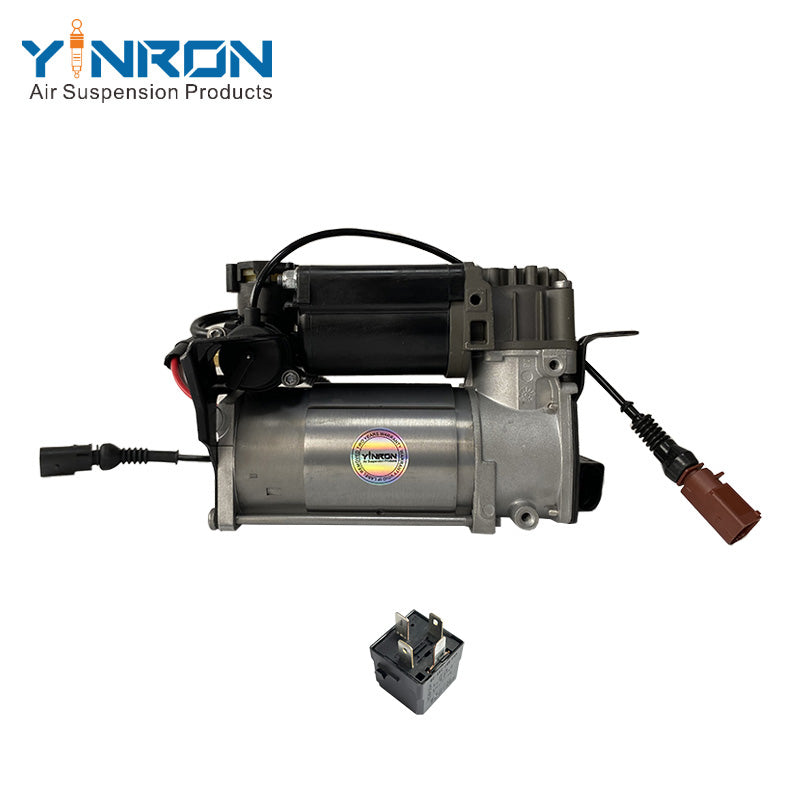 4E0616007A 4E0616007C für Audi A8 D3 4E W12 Luftfederkompressorpumpe mit Relais