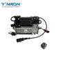 4F0616006A 4F0616006 4F0616007 air compressor pump with relay for Audi A6 C6 4F pneumatic pump