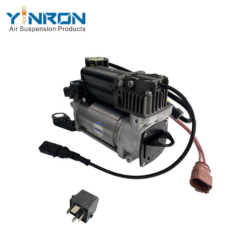 4F0616006A 4F0616006 4F0616007 air compressor pump with relay for Audi A6 C6 4F pneumatic pump