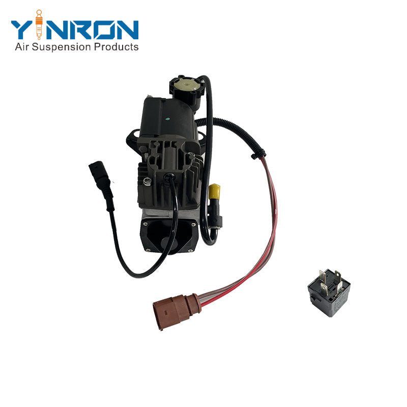 4F0616006A 4F0616006 4F0616007 air compressor pump with relay for Audi A6 C6 4F pneumatic pump