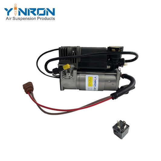 4F0616006A 4F0616006 4F0616007 air compressor pump with relay for Audi A6 C6 4F pneumatic pump