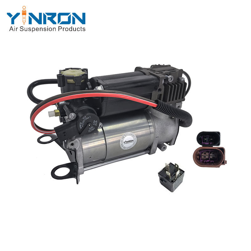 Audi A6 C6 4F air supply unit air compressor pump 4F0616006A 4F0616006 4F0616007 with relay