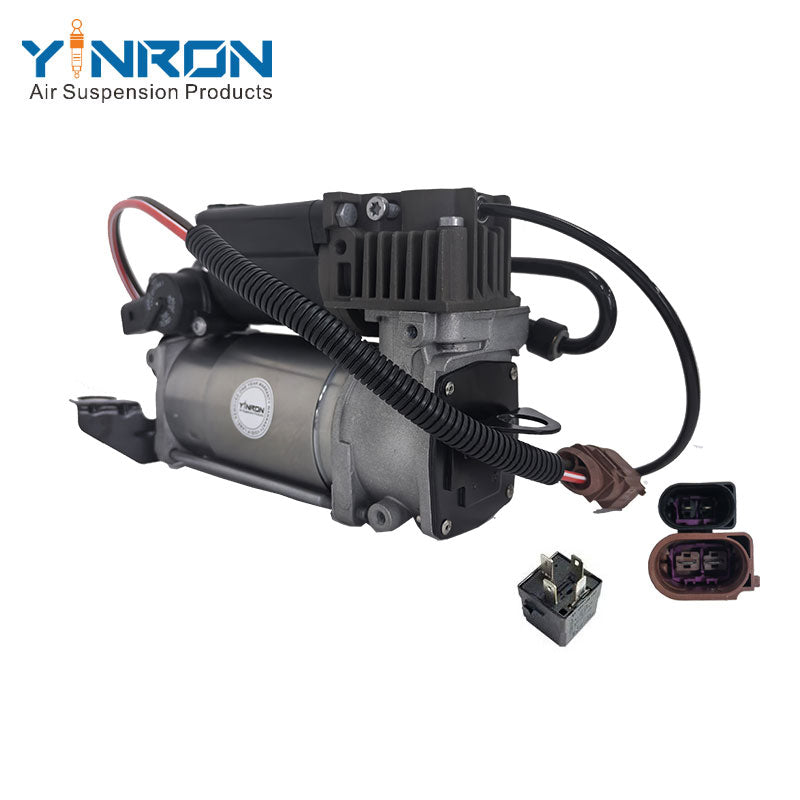 Audi A6 C6 4F air supply unit air compressor pump 4F0616006A 4F0616006 4F0616007 with relay