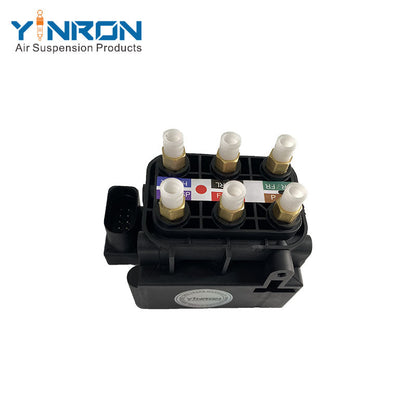 Für Audi A8D3 4E OEM 4F0616013 Luftverteiler-Aufhängungsventilblock 4E0616014B