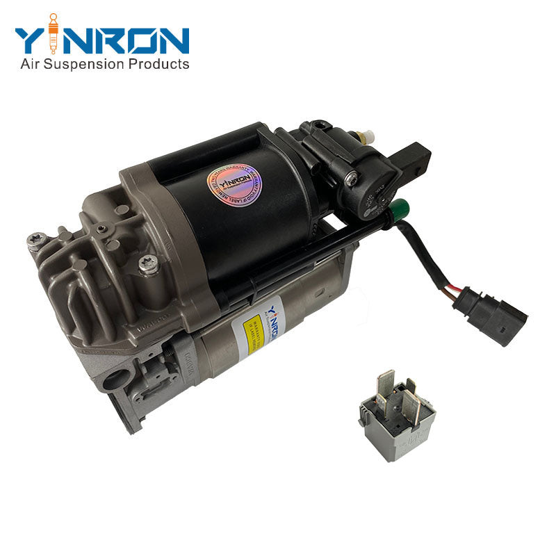 Air compressor pump with relay for Audi A6 C7 4G OEM 4G0616005D 4G0616005C