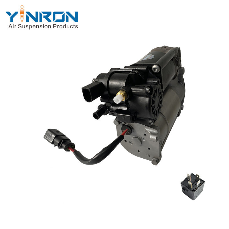 Bentley Mulsanne air compressor pump with relay 3Y0616007 4H0616005D