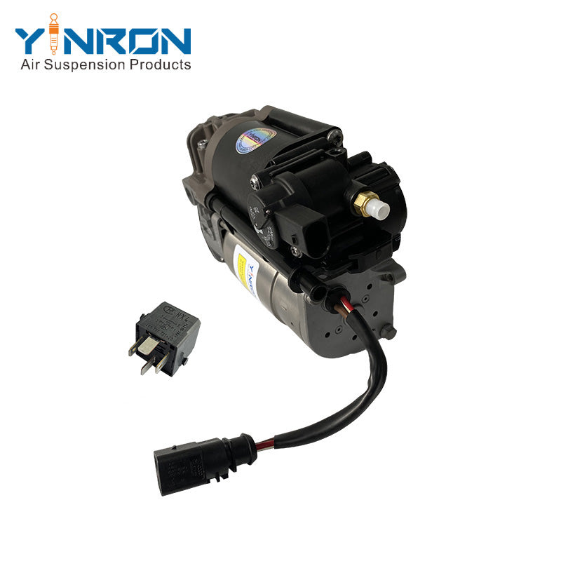 Air compressor pump with relay suitable for Audi A8 D4 4H 4H0616005C air supply unit