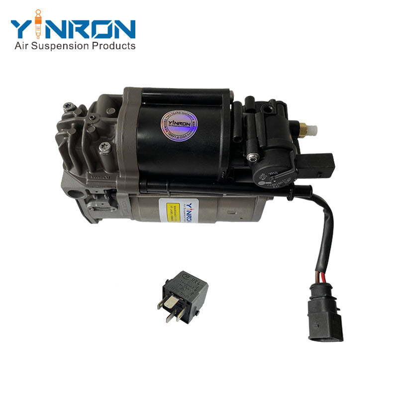 Air compressor pump with relay suitable for Audi A8 D4 4H 4H0616005C air supply unit