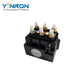 Air suspension solenoid valve block 4H0616013A 4H0616013 4H0616013B for Audi A8D4 4H