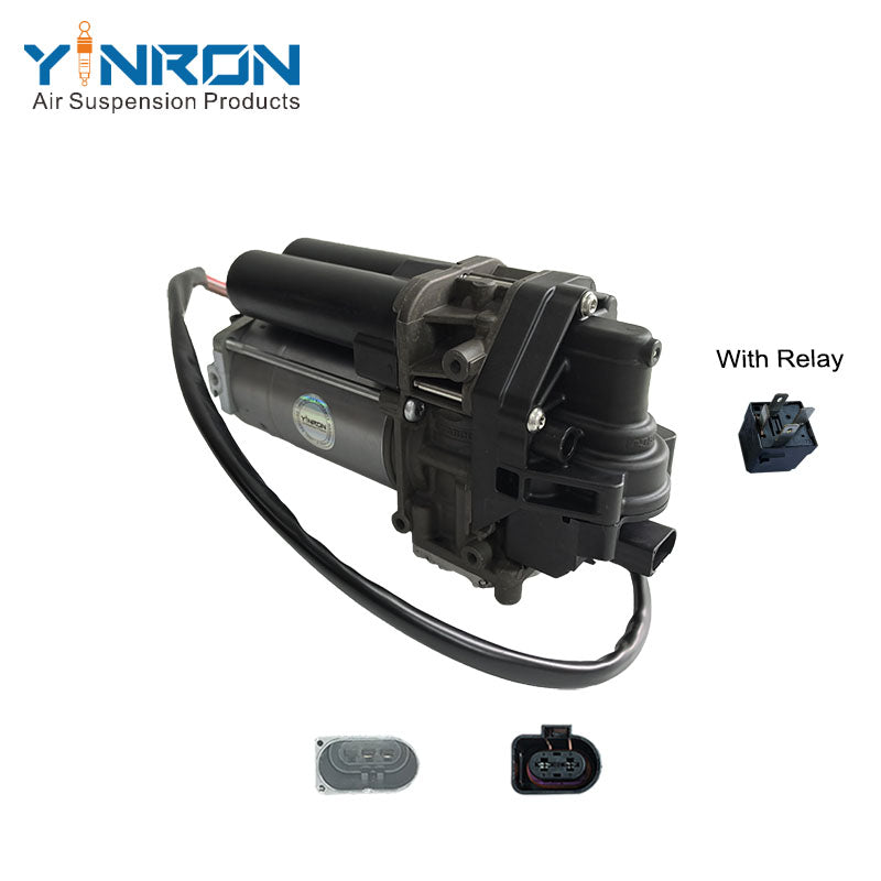 For Audi A6/C8 A7 A6S6 (2019 - 2022) air compressor pump with relay 4K0616005B 4K0616005C 4K0616005D