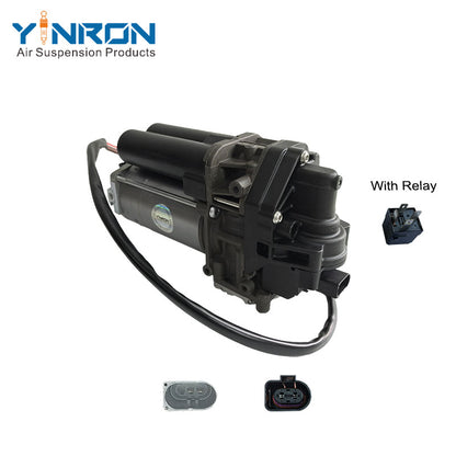 For Audi A6C8 A7 A6S6 (2019 - 2022) air compressor pump with relay 4K0616005B 4K0616005C 4K0616005D