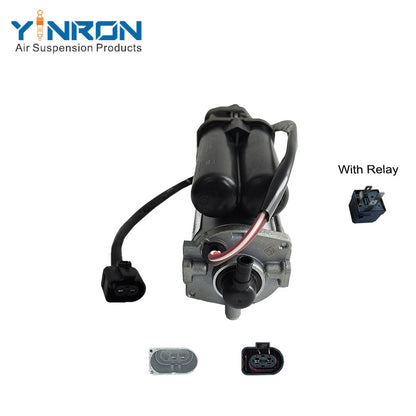 For Audi A6C8 A7 A6S6 (2019 - 2022) air compressor pump with relay 4K0616005B 4K0616005C 4K0616005D
