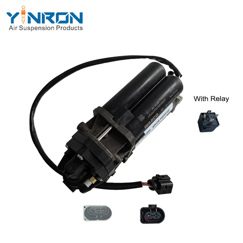 Mit Relais Luftfederkompressorpumpe für Audi E-Tron (2019 - 2022) 4KE616005E 4KE616005D 4KE616005F Airmatic-Versorgungseinheit
