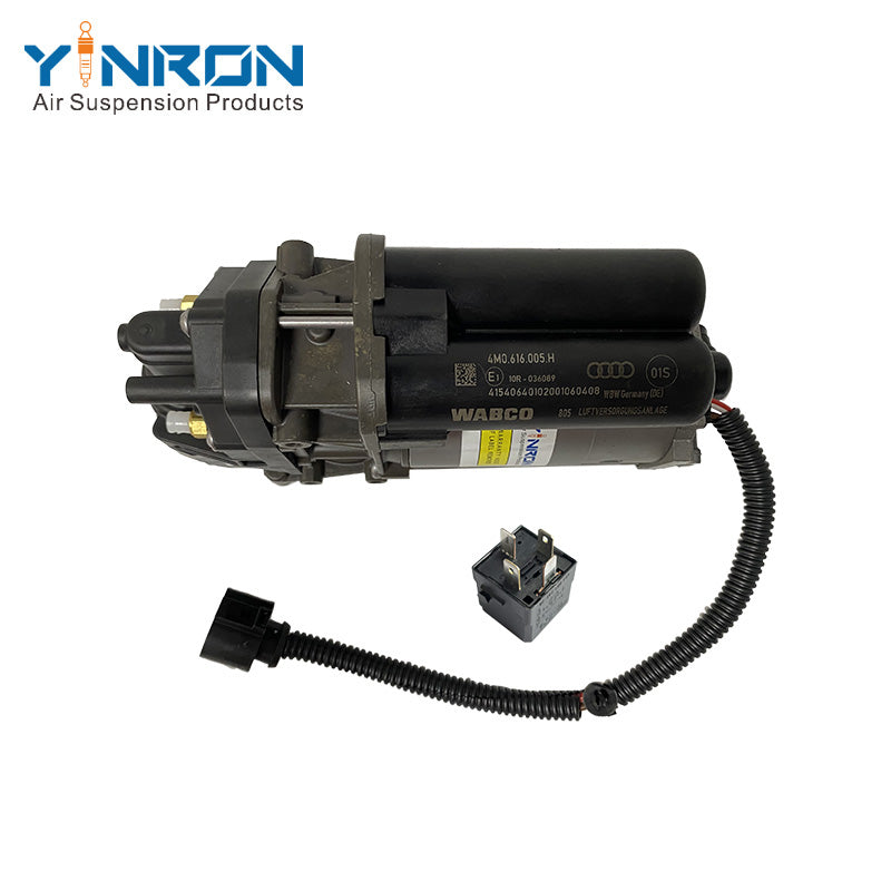 4M0616005F 4M0616005G 4M0616005H Airmatic-Pumpe mit Relais für Audi Q7 4M Luftfederkompressor
