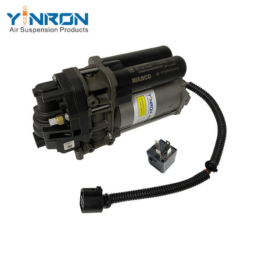 4M0616005F 4M0616005G 4M0616005H Airmatic-Pumpe mit Relais für Audi Q7 4M Luftfederkompressor
