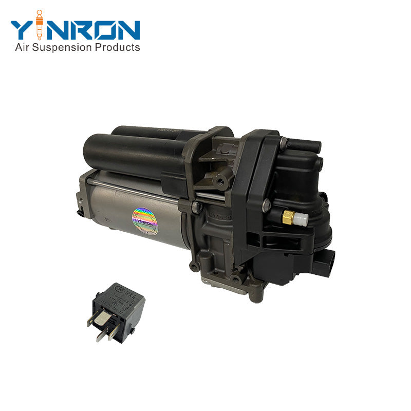 4M0616005F 4M0616005G 4M0616005H Airmatic-Pumpe mit Relais für Audi Q7 4M Luftfederkompressor