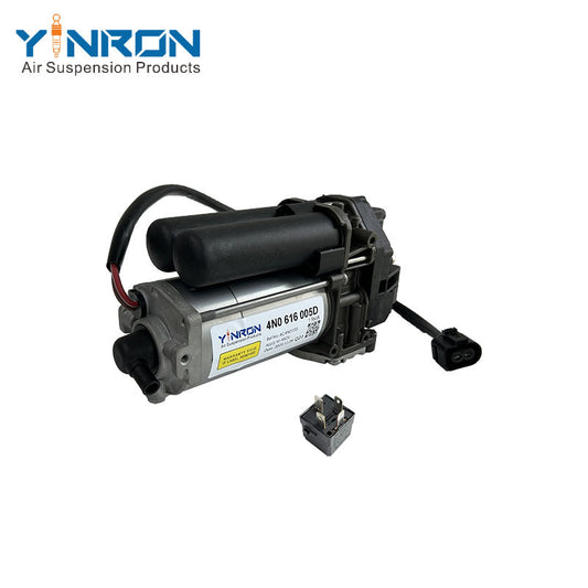 4N0616005C 4N0616005D air suspension compressor pump with relay for Audi A8 D5 4N airmatic supply unit