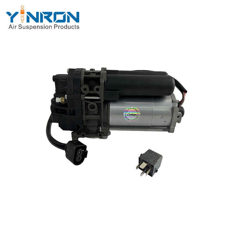 4N0616005C 4N0616005D air suspension compressor pump with relay for Audi A8 D5 4N airmatic supply unit