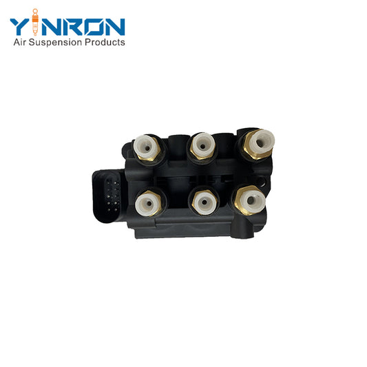 Air suspension valve block for Audi A6C8 OEM 4N0616013 4N0616013A