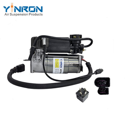 Audi A6 C5 air compressor pump air supply unit with relay 4Z7616007 4Z7616007A 4B0616007A