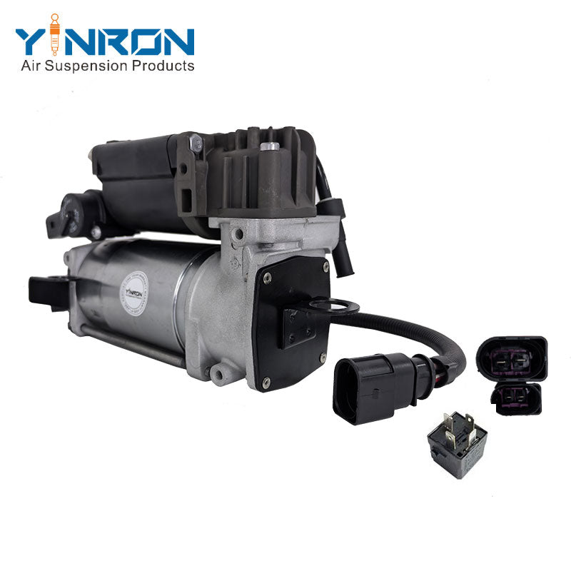 Audi A6 C5 air compressor pump air supply unit with relay 4Z7616007 4Z7616007A 4B0616007A