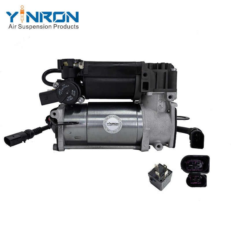 Audi A6 C5 air compressor pump air supply unit with relay 4Z7616007 4Z7616007A 4B0616007A