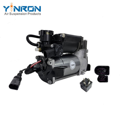 Audi A6 C5 air compressor pump air supply unit with relay 4Z7616007 4Z7616007A 4B0616007A