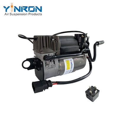 Air compressor pump with relay for Volkswagen Touareg I 7L single pump 7L0698007A 7L0698007B 7L0698007D