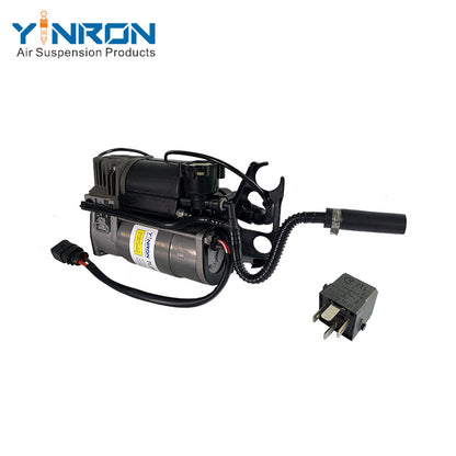 Air compressor pump with relay for Volkswagen Touareg I 7L single pump 7L0698007A 7L0698007B 7L0698007D