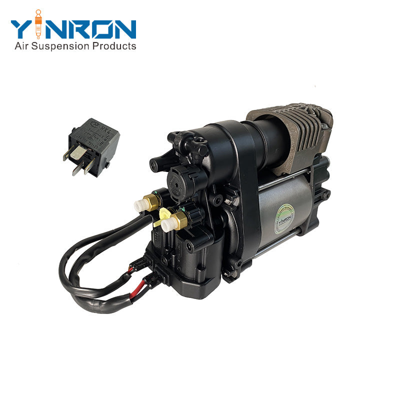 Volkswagen Touareg II 7P OEM 7P0698007 7P0698007A 7P0698007B 7P0698007C air compressor pump with relay