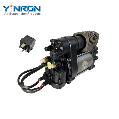 Volkswagen Touareg II 7P OEM 7P0698007 7P0698007A 7P0698007B 7P0698007C air compressor pump with relay