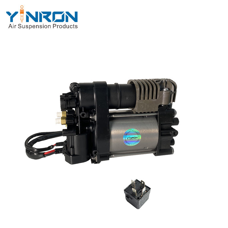 Volkswagen Touareg II 7P OEM 7P0698007 7P0698007A 7P0698007B 7P0698007C air compressor pump with relay