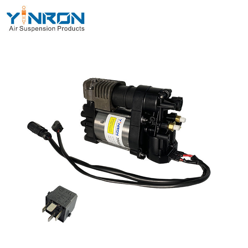 Volkswagen Touareg II 7P OEM 7P0698007 7P0698007A 7P0698007B 7P0698007C air compressor pump with relay