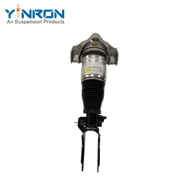 Porsche Cayenne I 955 front left air suspension strut 95534303320 95534303321 95534303322 95534303342