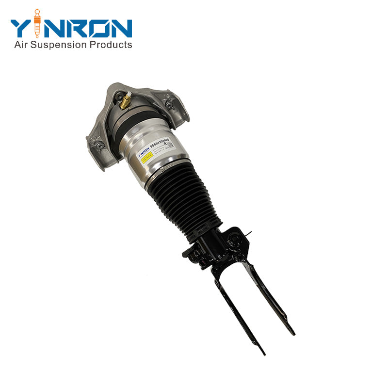 Porsche Cayenne I 955 front right air suspension strut 95534303420 95534303421 95534303422 95534303442