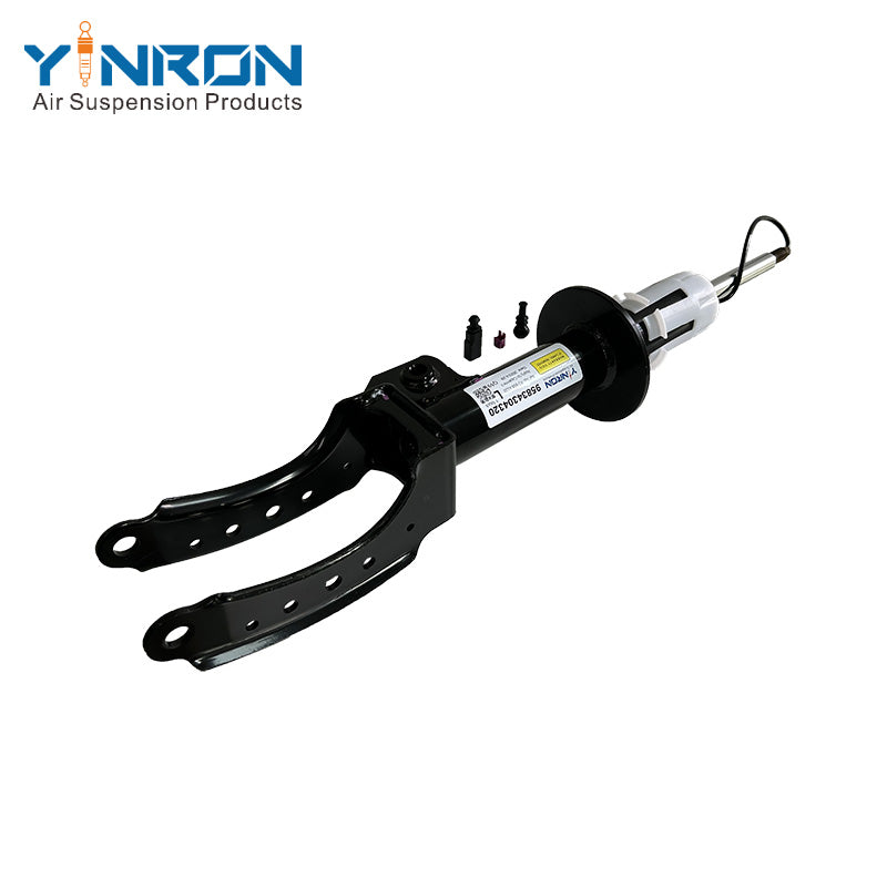 Front left with electric PASM shock absorber strut for Porsche Cayenne II 958 95834304320
