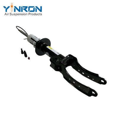 Front left with electric PASM shock absorber strut for Porsche Cayenne II 958 95834304320