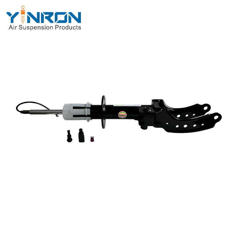 Front left with electric PASM shock absorber strut for Porsche Cayenne II 958 95834304320