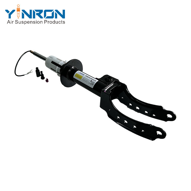 95834304420 amortiguador de suspensión neumática delantero derecho con PASM eléctrico para Porsche Cayenne II 958
