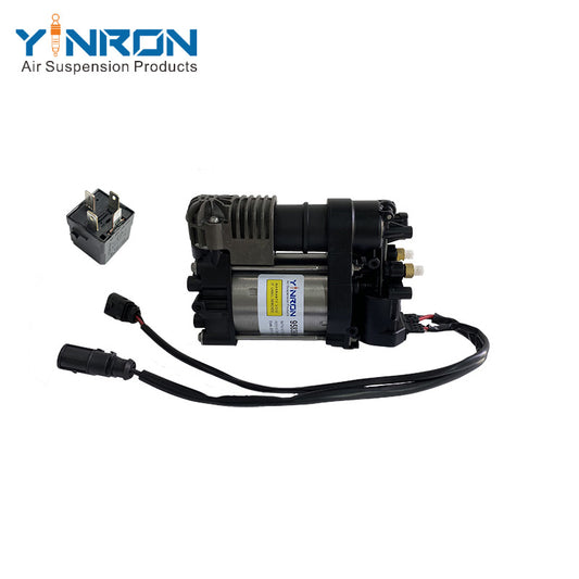 Luftkompressorpumpe mit Relais 95835890100 für Porsche 92A Cayenne II 958 Einzelpumpe