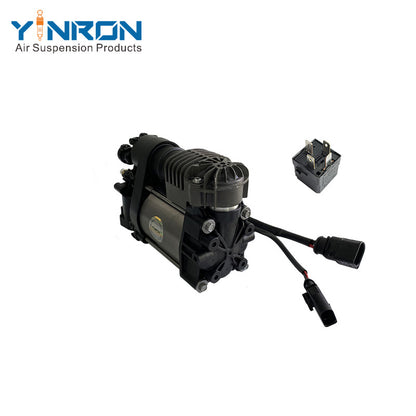 Air compressor pump with relay 95835890100 for Porsche 92A Cayenne II 958 single pump