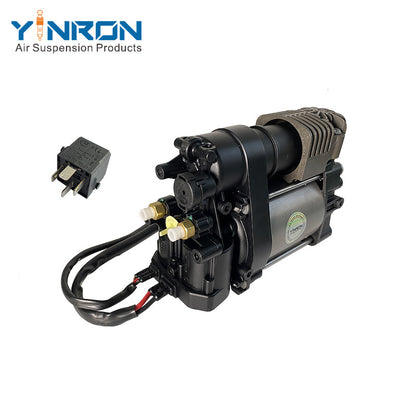 Air compressor pump with relay 95835890100 for Porsche 92A Cayenne II 958 single pump