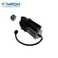 Pneumatic air compressor pump with relay for Porsche Cayenne III 9YA single pump 95861600700