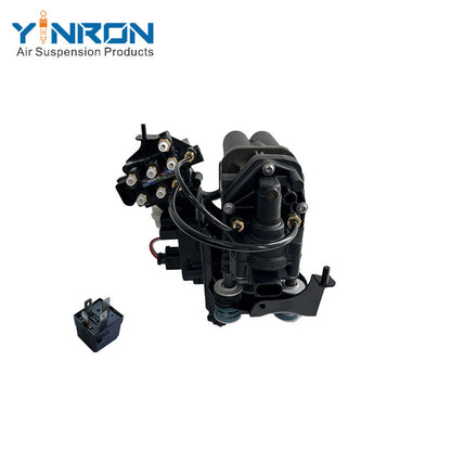 95861600700 PAB616007 Luftkompressorpumpenbaugruppe mit Halterung und Ventilblock für Porsche Cayenne III 9YA