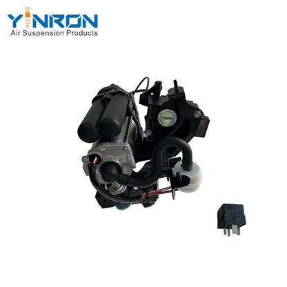 95861600700 PAB616007 Luftkompressorpumpenbaugruppe mit Halterung und Ventilblock für Porsche Cayenne III 9YA