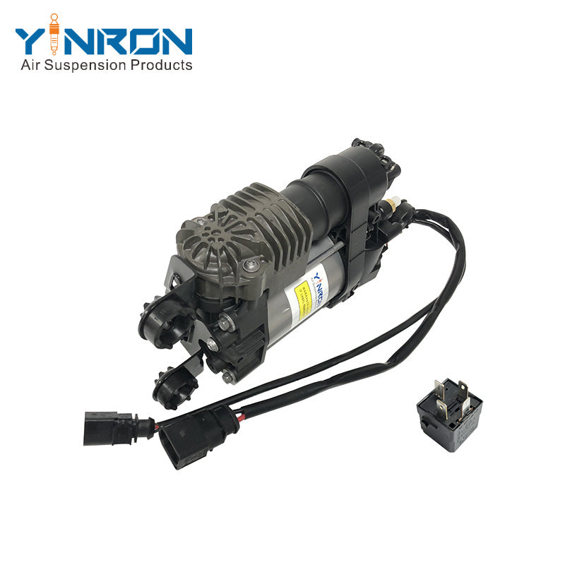 For Porsche Macan 95B pneumatic air suspension compressor pump with relay 95B 616 006C 95B 616 006D