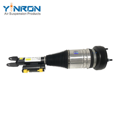 메르세데스 벤츠 C-클래스 W205 전자 서스펜션 제어가 있는 차량용 전면 좌측 에어 서스펜션 스트럿 A2053204768 A2053208300