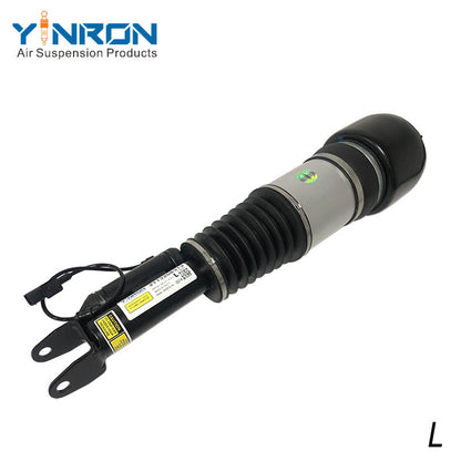 Front Left Air Suspension Strut for Mercedes C219 with Active Damping System - Side Angle
